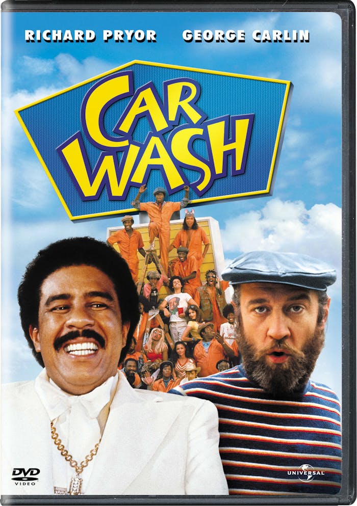 Car Wash [DVD]