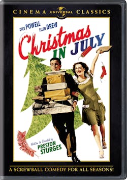 Christmas in July [DVD]