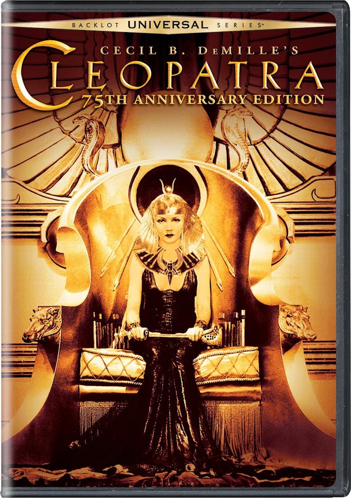 Cleopatra (75th Anniversary Edition) [DVD]