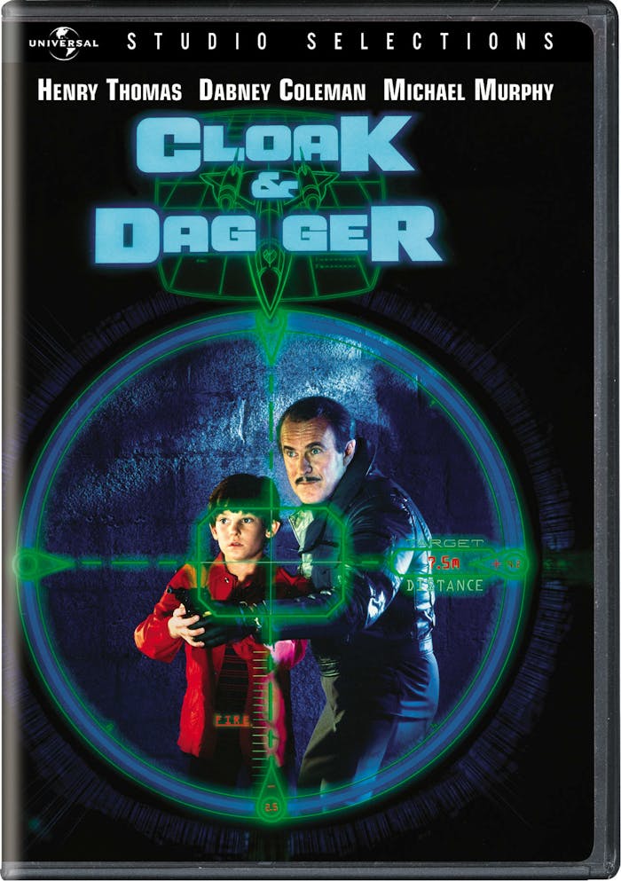 Cloak and Dagger (DVD Widescreen) [DVD]