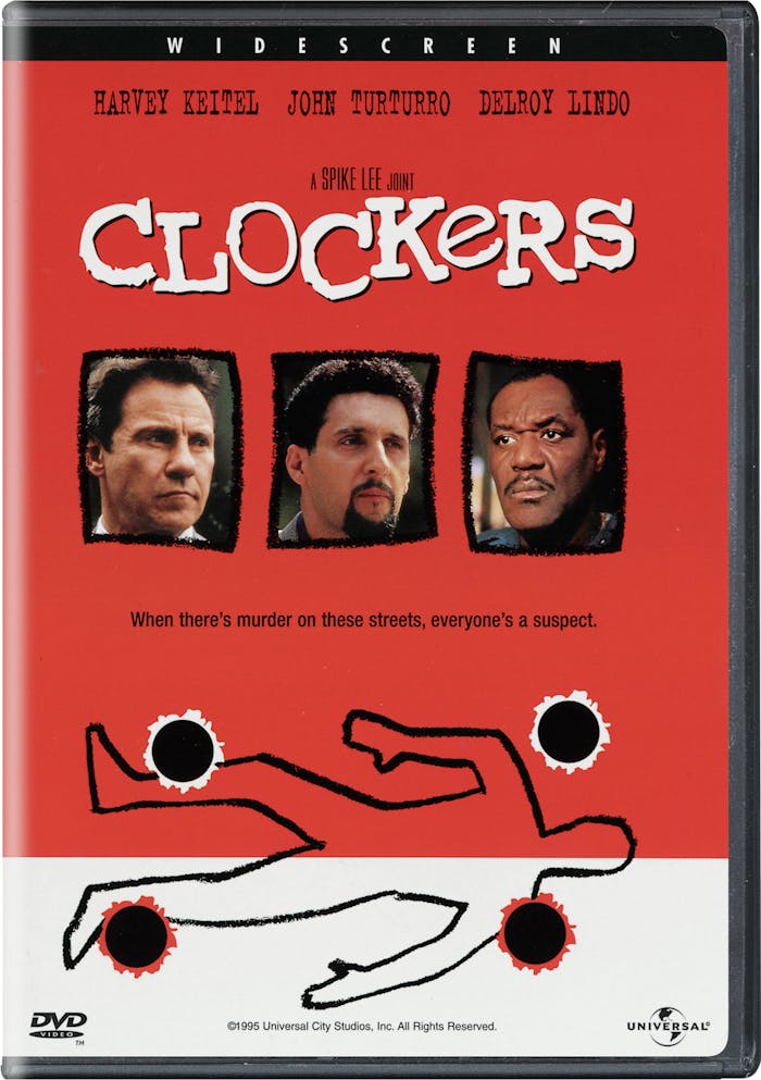 Clockers [DVD]