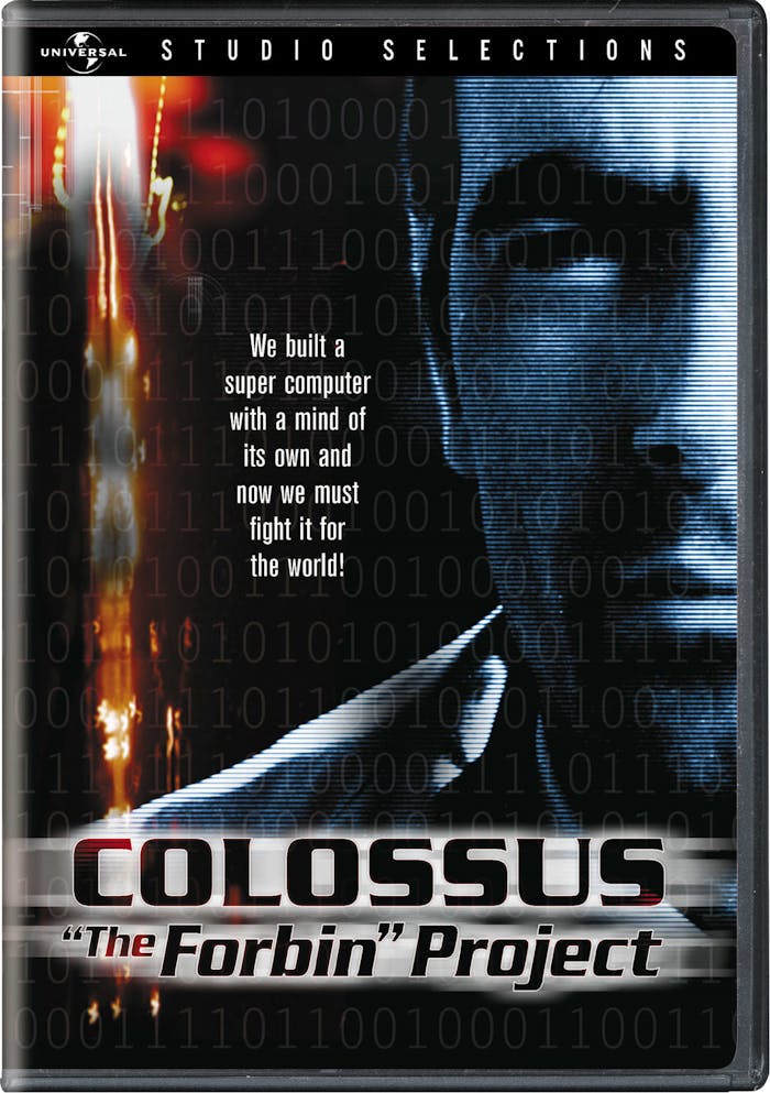 Colossus - The Forbin Project (DVD Full Screen) [DVD]