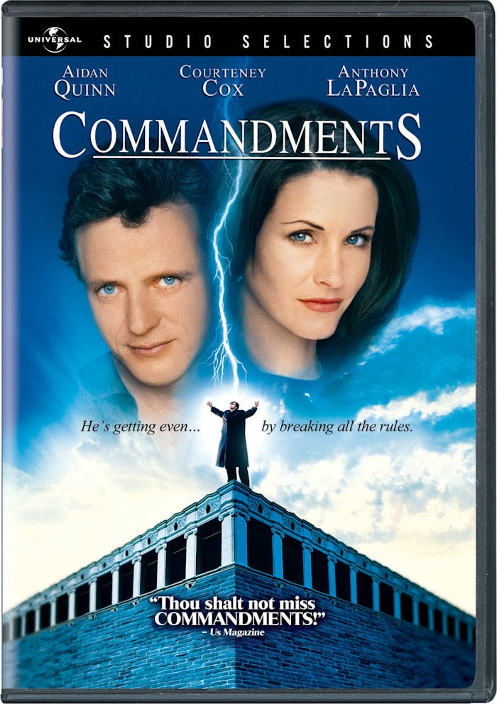 Commandments (DVD Widescreen) [DVD]