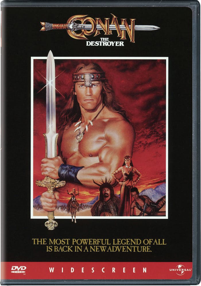 Conan the Destroyer (DVD Snap Case) [DVD]