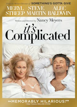 It's Complicated (DVD Widescreen) [DVD]