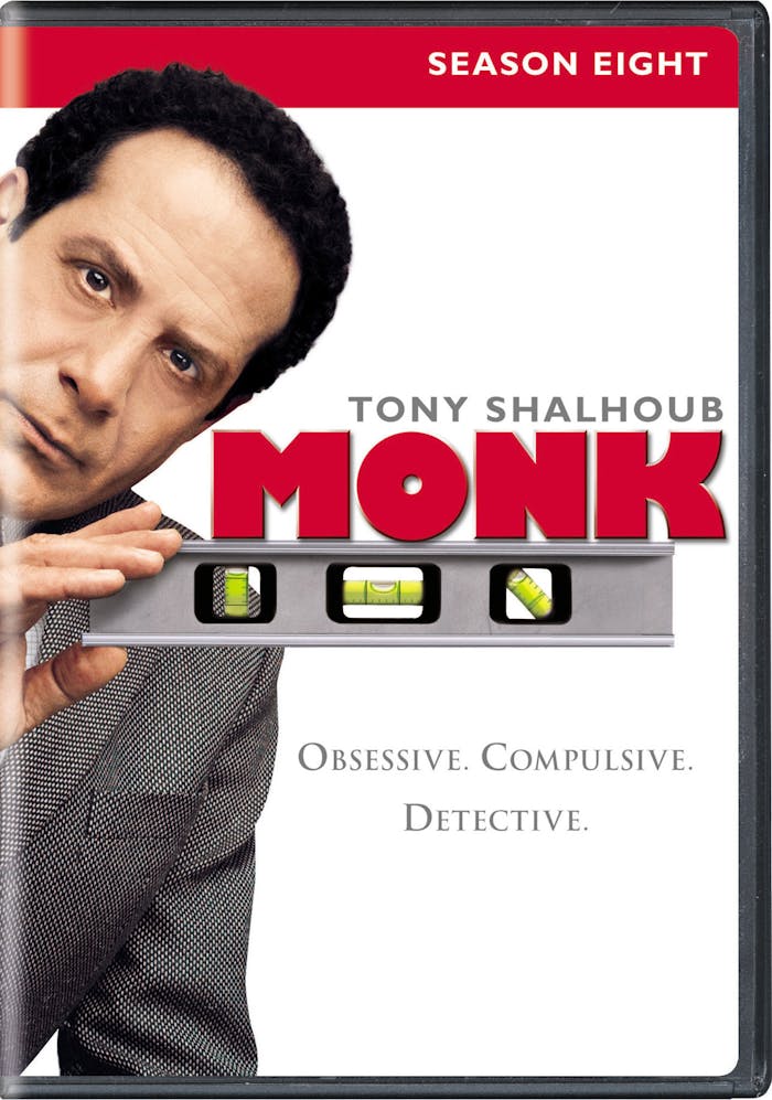 Monk: Season 8 (DVD New Box Art) [DVD]