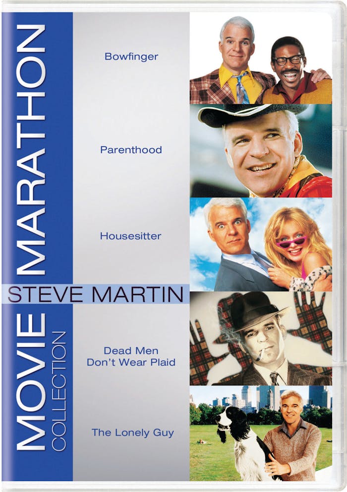 Steve Martin Movie Marathon Collection (DVD Set) [DVD]