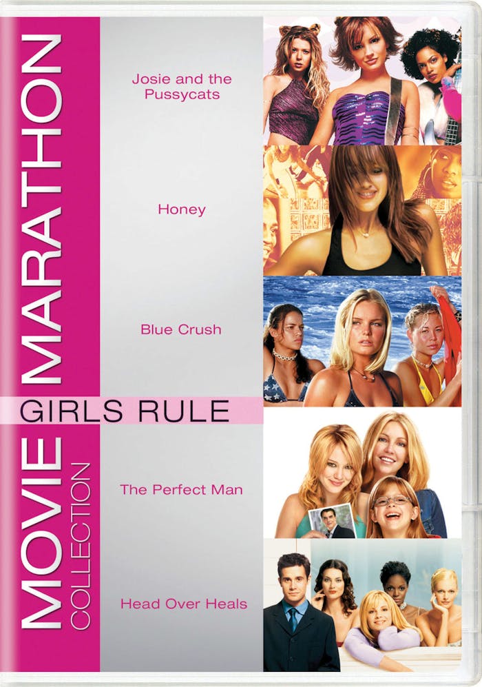 Girls Rule Movie Marathon Collection (DVD Set) [DVD]