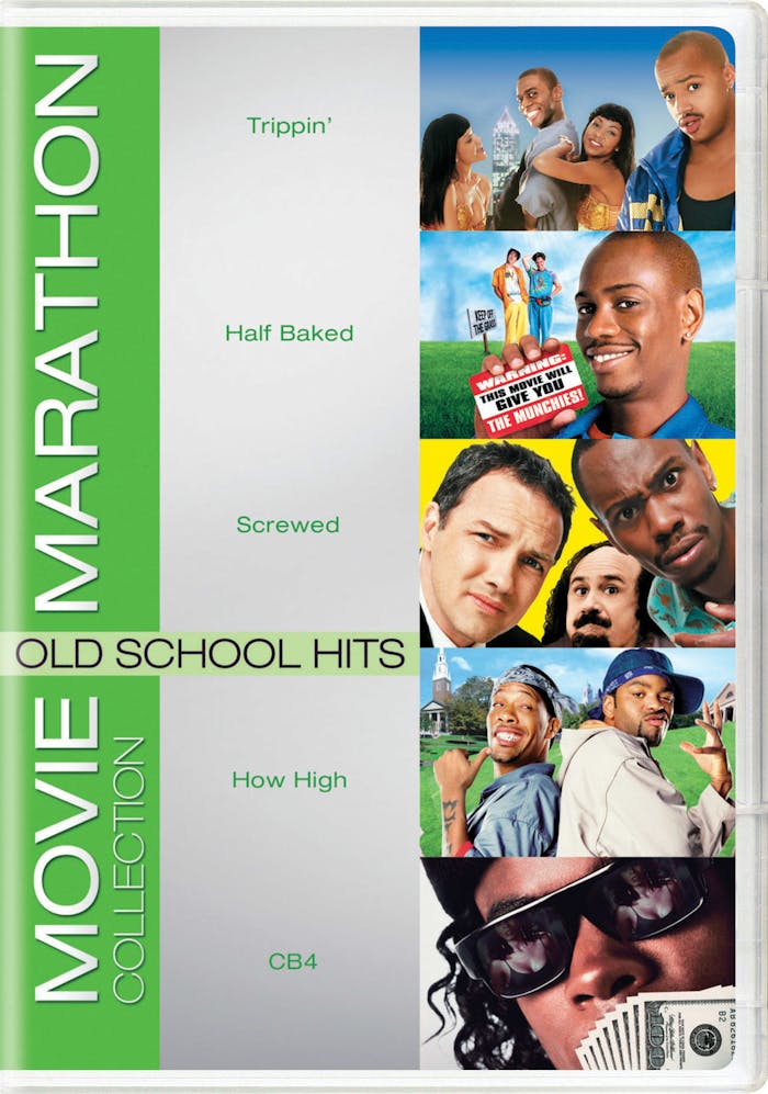 Old School Hits Movie Marathon Collection (DVD Set) [DVD]