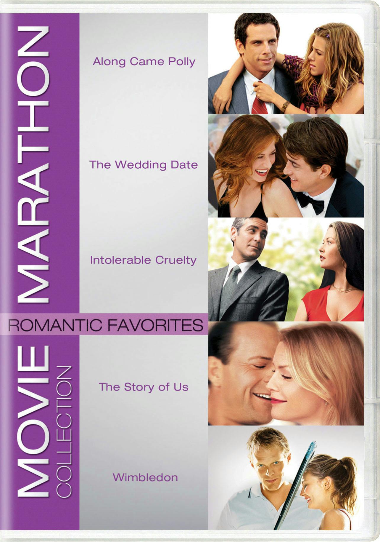Romantic Favorites Movie Marathon Collection (DVD Set) - DVD  - Drama Movies on DVD - Movies on GRUV