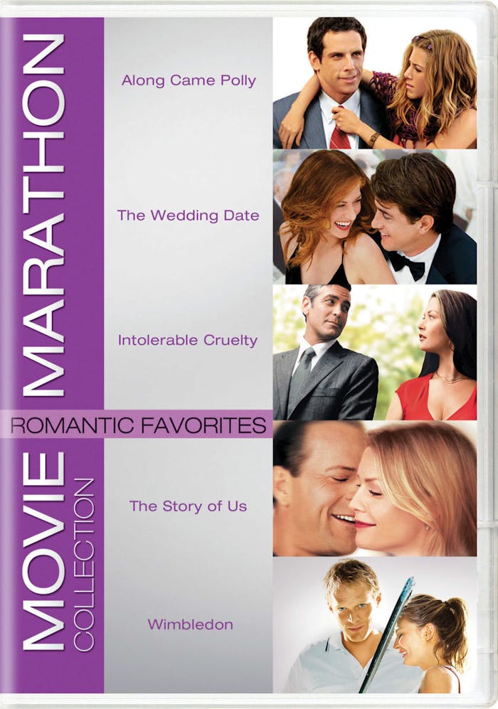 Romantic Favorites Movie Marathon Collection (DVD Set) [DVD]