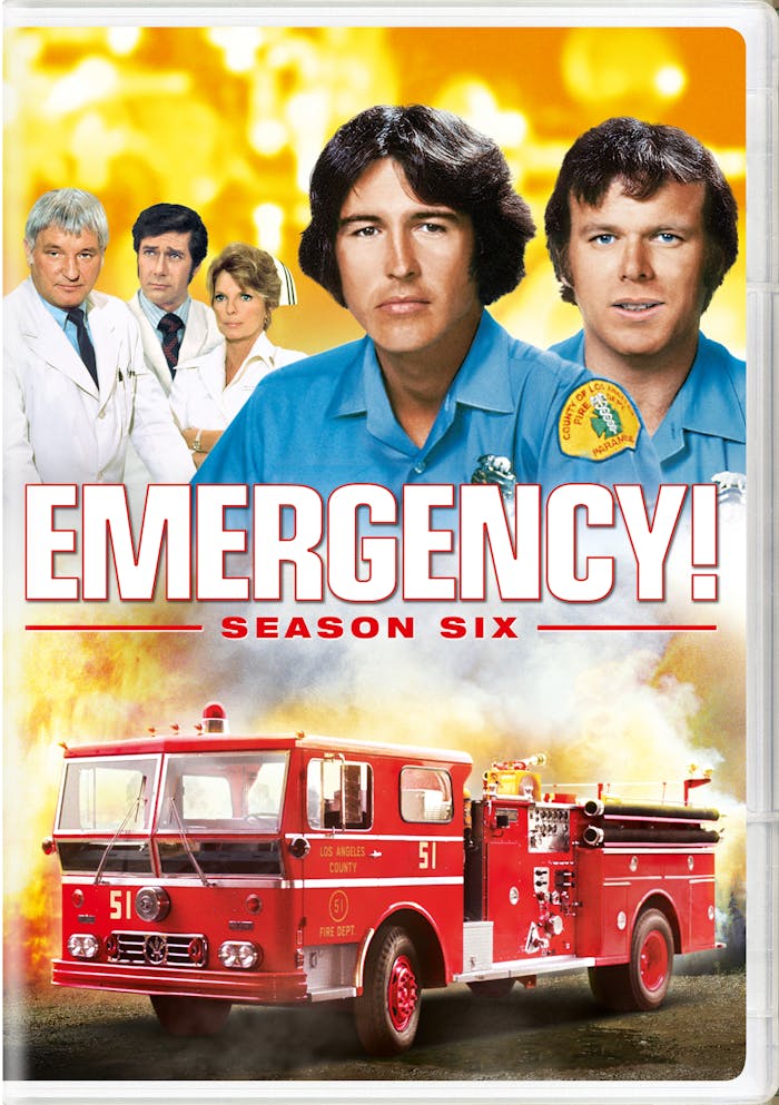 Emergency! Season Six (DVD New Box Art) [DVD]