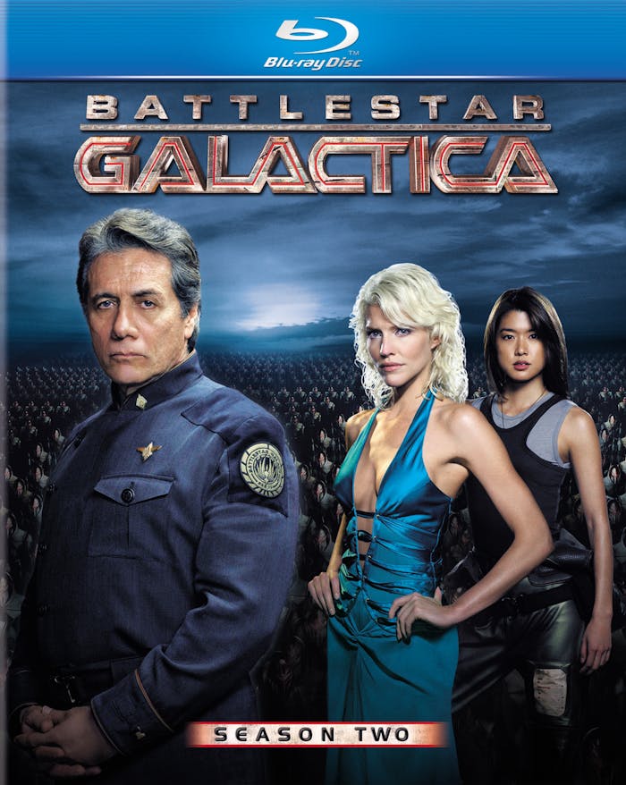 Battlestar Galactica: Season 2 [Blu-ray]