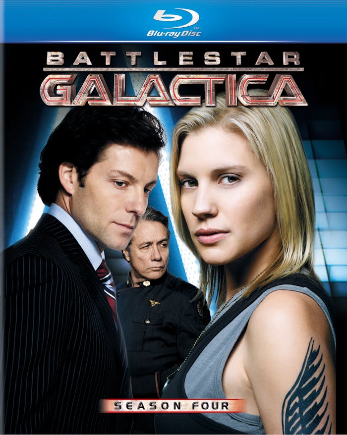 Battlestar Galactica: Season 4 [Blu-ray]