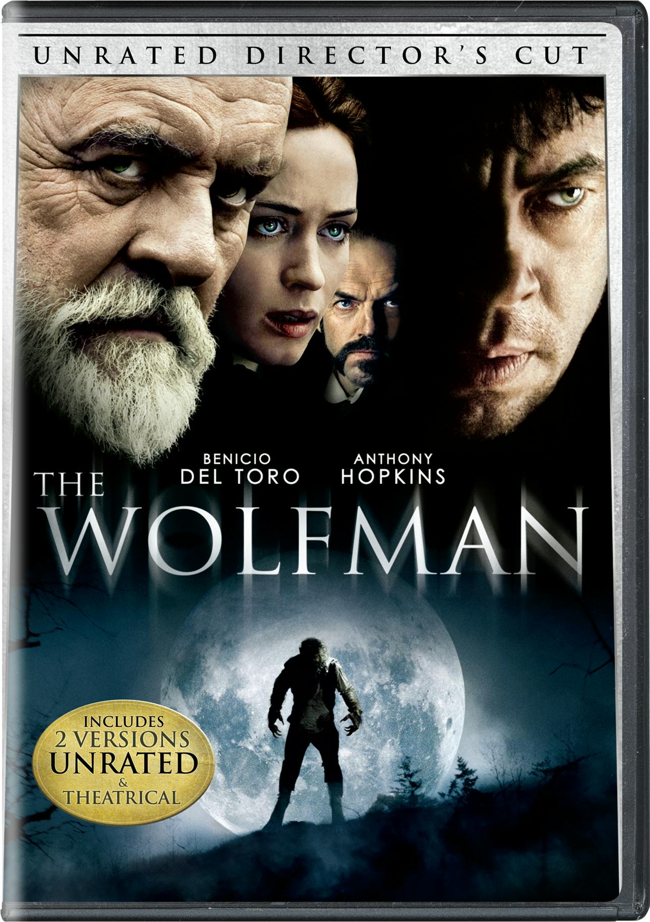 The Wolfman (DVD Unrated Director's Cut) - DVD