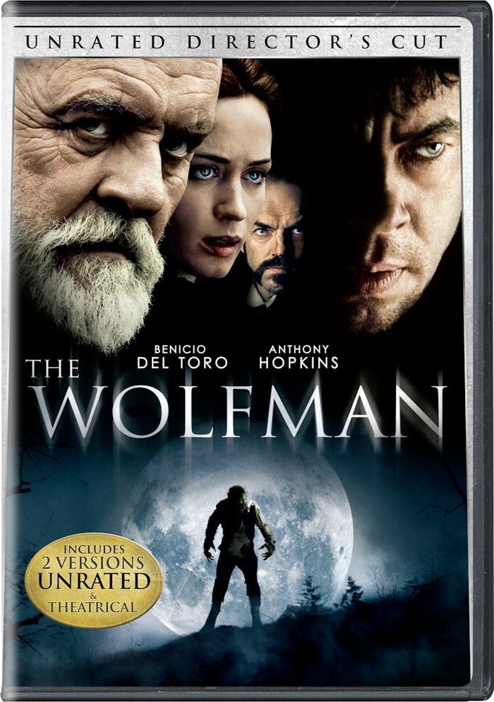 The Wolfman (DVD Unrated Director's Cut) [DVD]