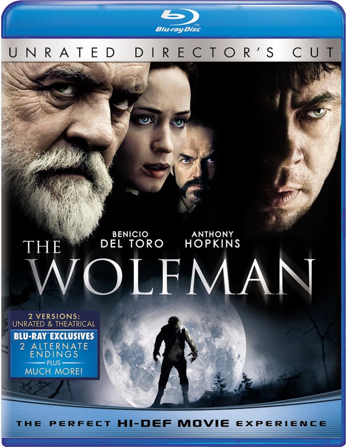 The Wolfman (2010) (Unrated Director's Cut) [Blu-ray]