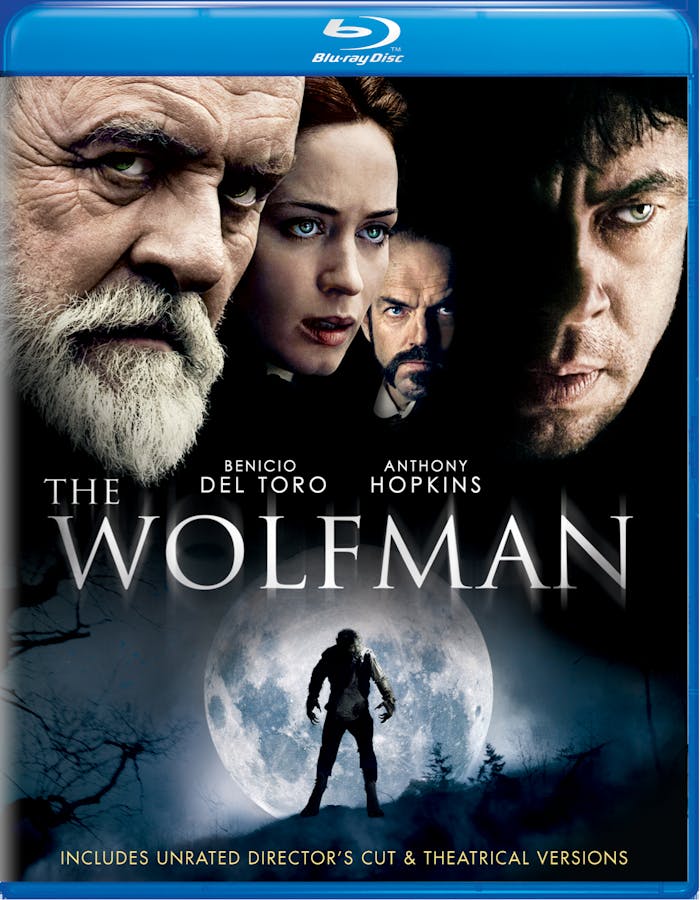 The Wolfman (2010) (Blu-ray + Digital HD) [Blu-ray]