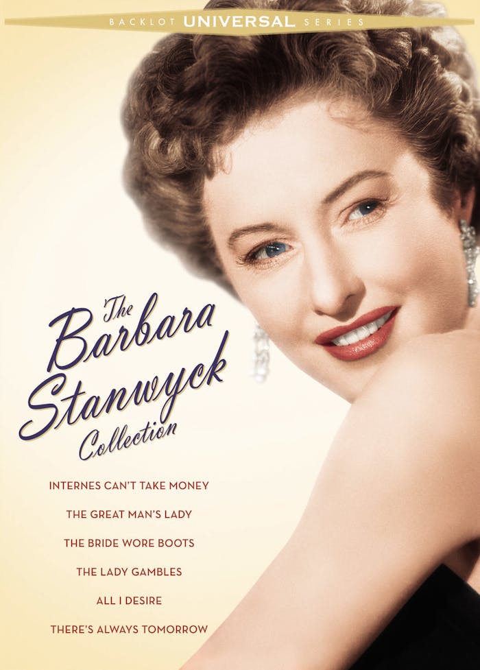 The Barbara Stanwyck Collection (DVD Set) [DVD]