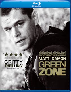 Green Zone (Blu-ray New Packaging) [Blu-ray]