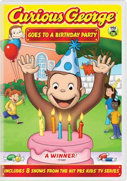 Curious George: Goes to a Birthday Party [DVD]