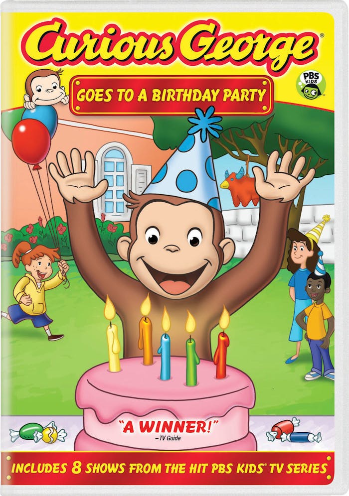 Curious George: Goes to a Birthday Party [DVD]