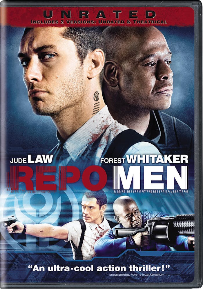 Repo Men (DVD Unrated) [DVD]