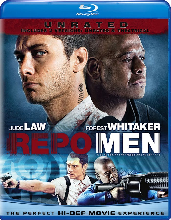 Repo Men (Blu-ray Unrated) [Blu-ray]