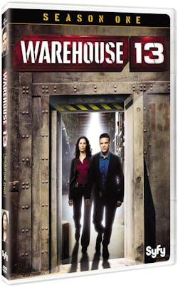 Warehouse 13: Season 1 (DVD New Box Art) [DVD]