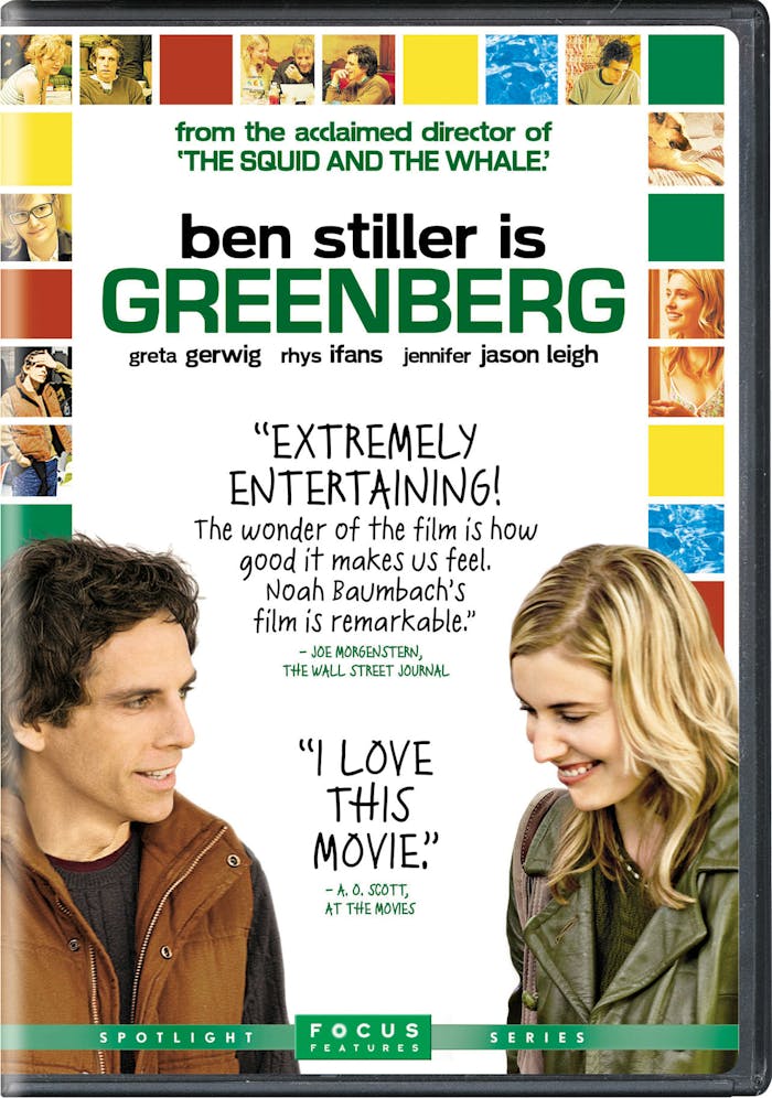 Greenberg (DVD Spotlight Series) [DVD]