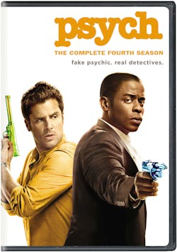 Psych: The Complete Fourth Season [DVD]