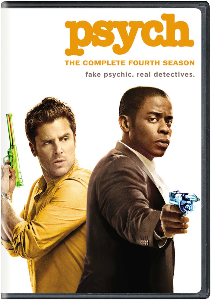 Psych: The Complete Fourth Season (DVD New Packaging) [DVD]