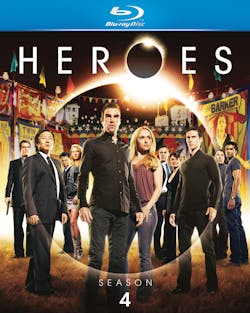 Heroes: Season 4 [Blu-ray]