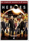 Heroes: Season 4 [DVD] - Front