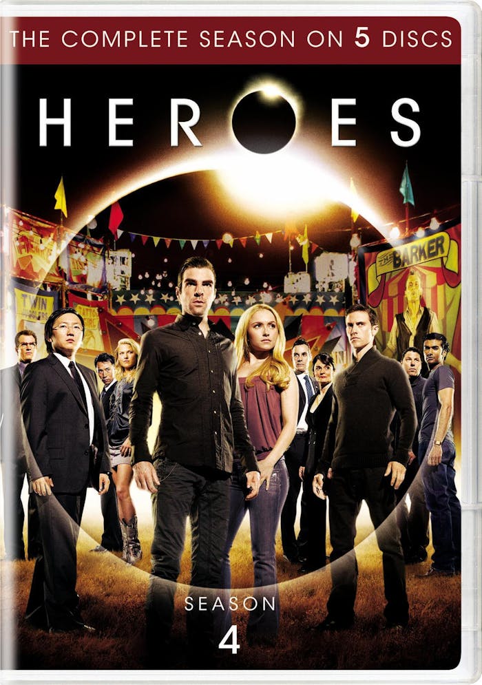 Heroes: Season 4 [DVD]
