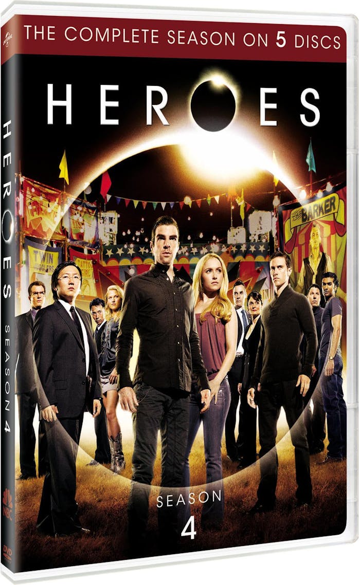 Heroes: Season 4 [DVD]