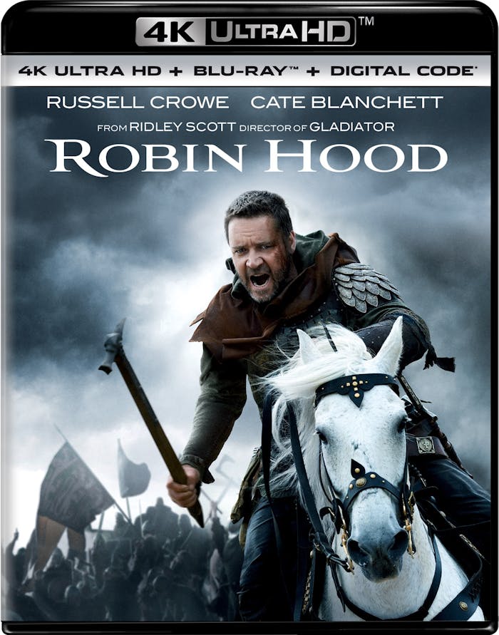 Robin Hood (4K Ultra HD) [UHD]