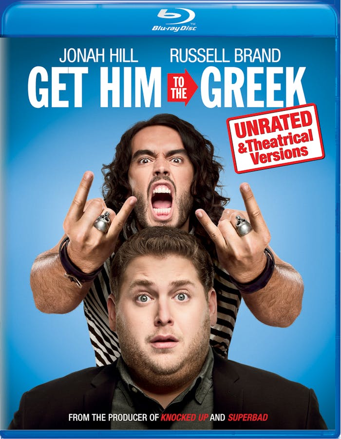 Get Him to the Greek (Unrated Edition) [Blu-ray]