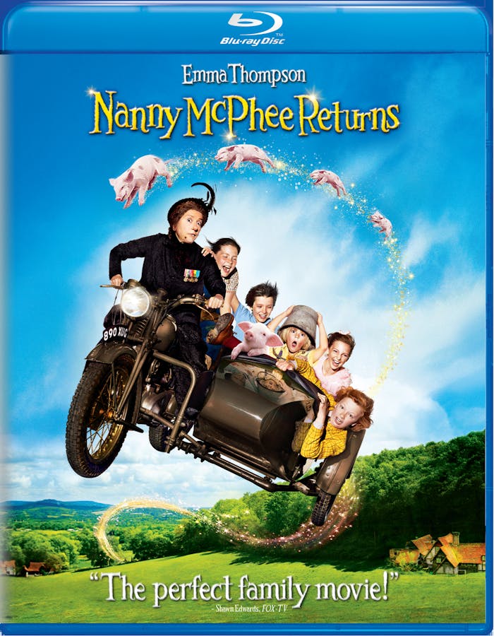 Nanny McPhee Returns [Blu-ray]