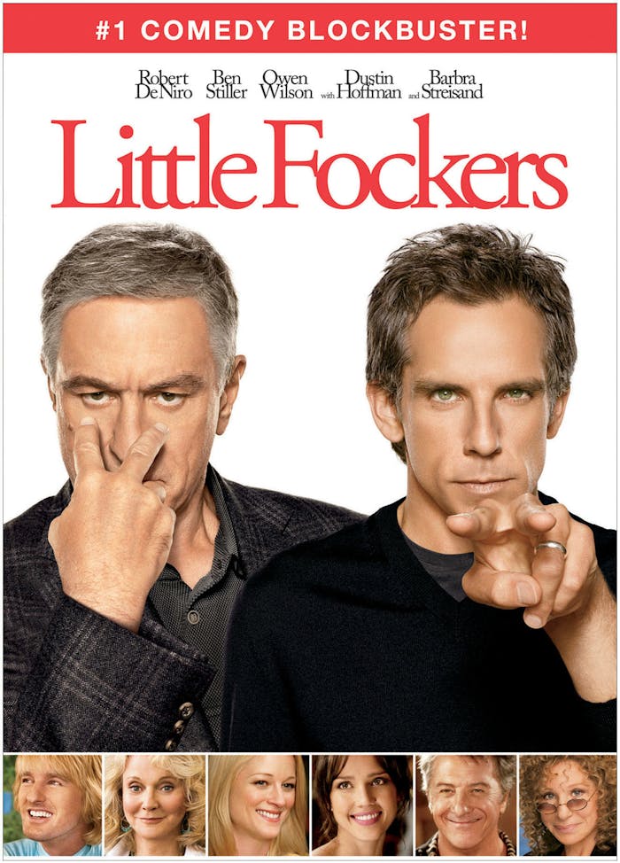Little Fockers [DVD]