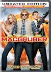 MacGruber (DVD Unrated) [DVD] - Front