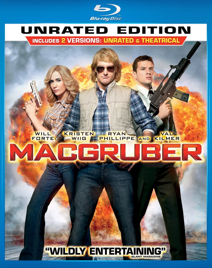 MacGruber (Blu-ray Unrated) [Blu-ray]