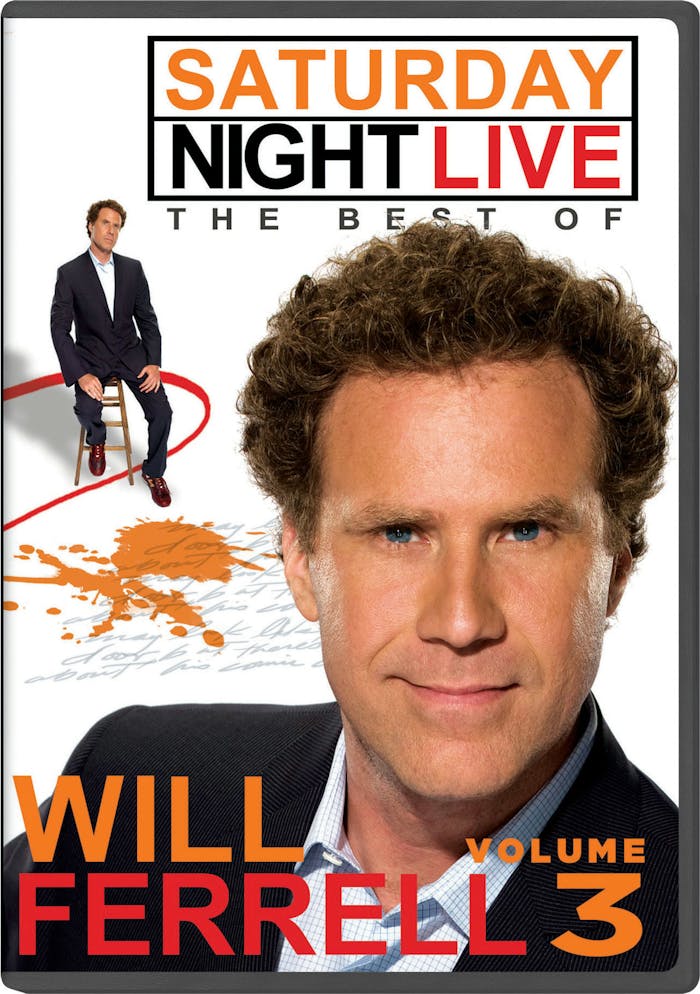Saturday Night Live: The Best of Will Ferrell - Volume 3 (DVD Widescreen) [DVD]