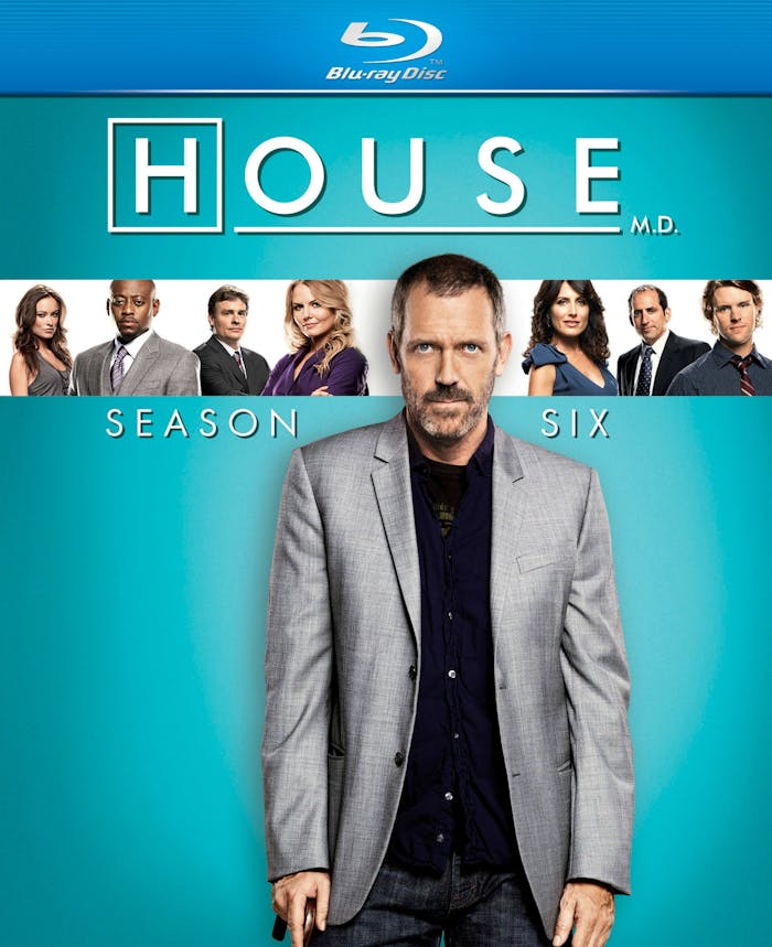 House: Season 6 [Blu-ray]