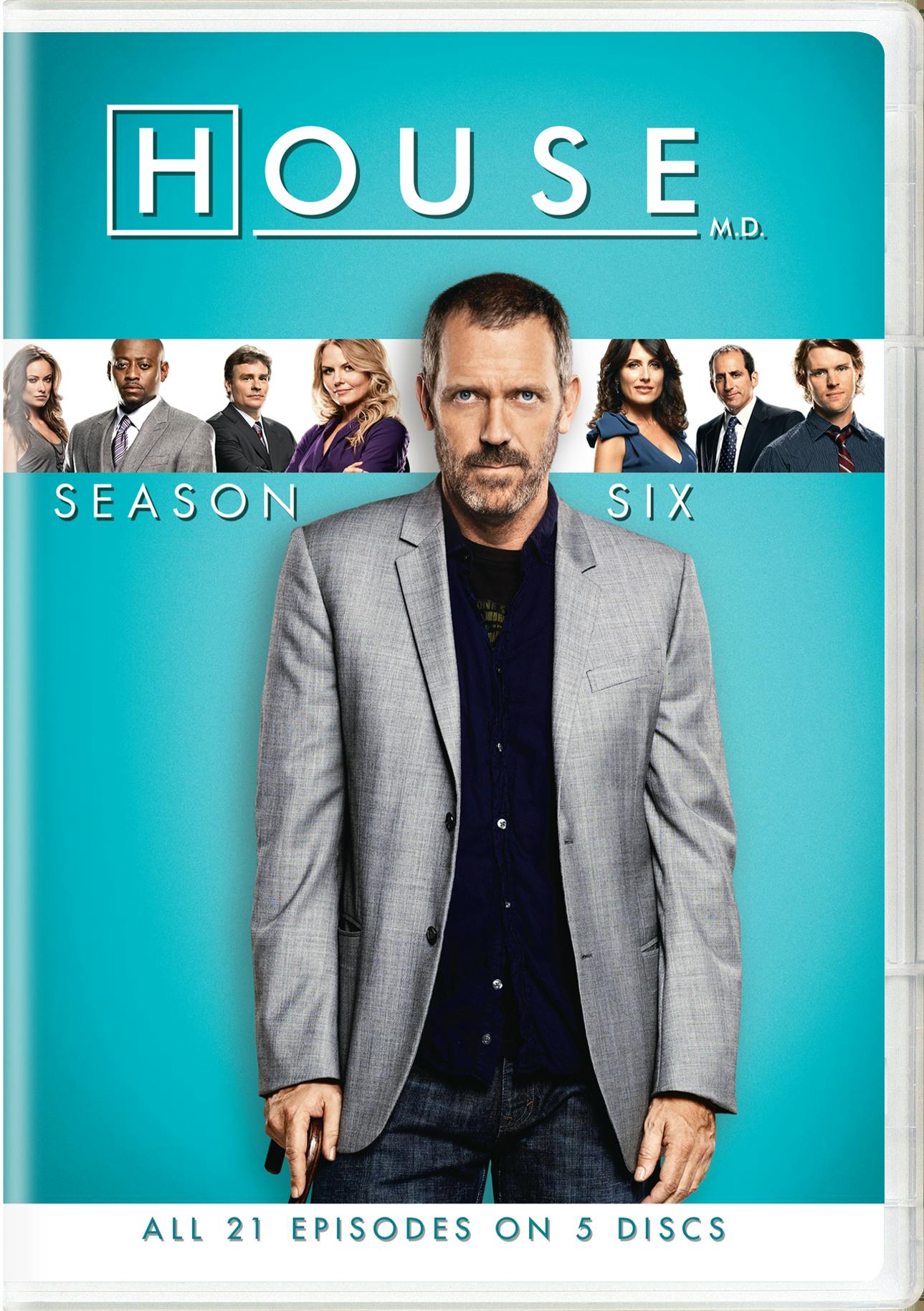 Amazon.com: House: Season 6 : Hugh Laurie, Lisa Edelstein