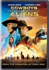 Cowboys and Aliens [DVD] - Front