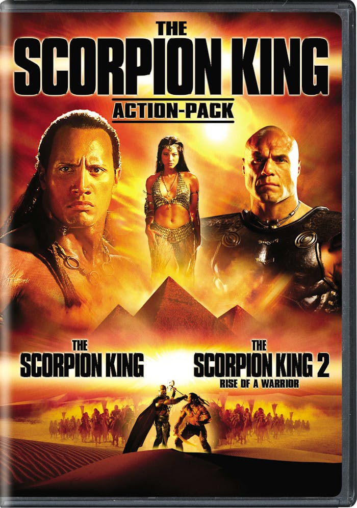 The Scorpion King/The Scorpion King 2 - Rise of a Warrior (DVD Widescreen) [DVD]