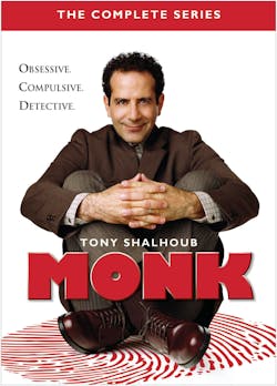 Monk: Complete Series (32 Discs) [DVD]