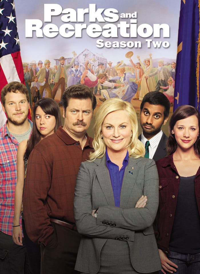 Parks and Recreation: Season Two [DVD]