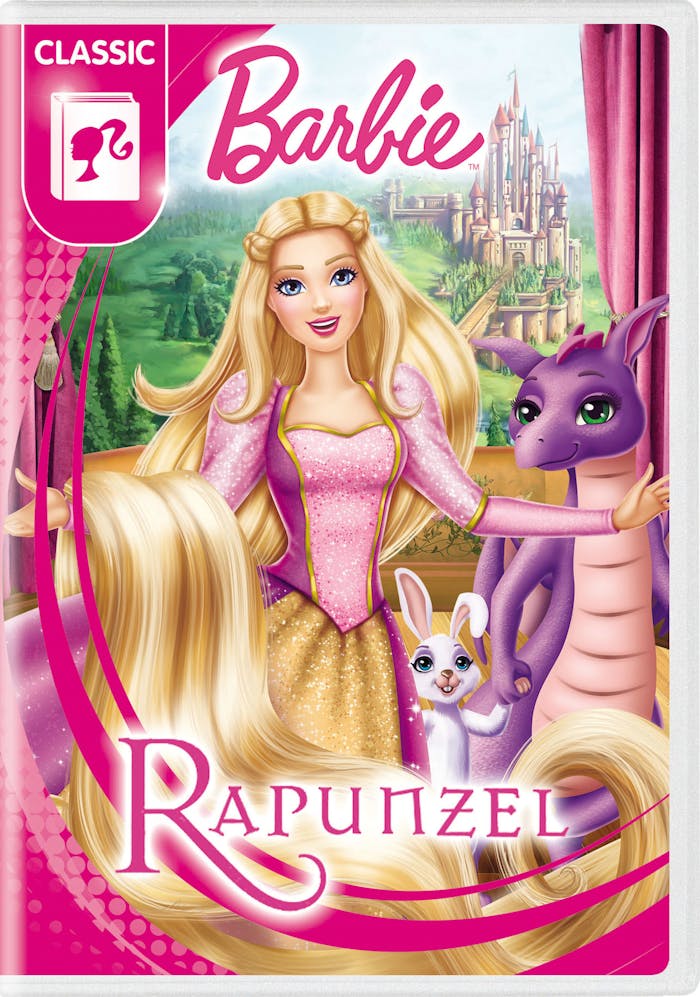 Barbie As Rapunzel [DVD]